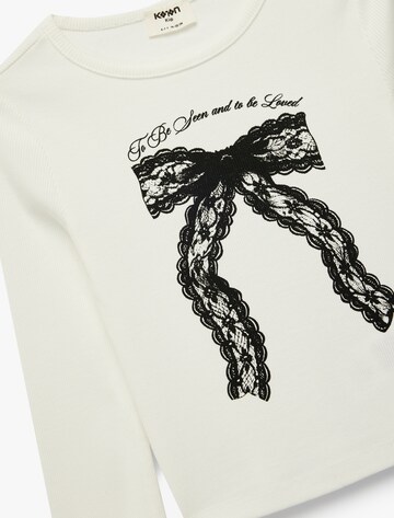 Koton Shirt in Beige