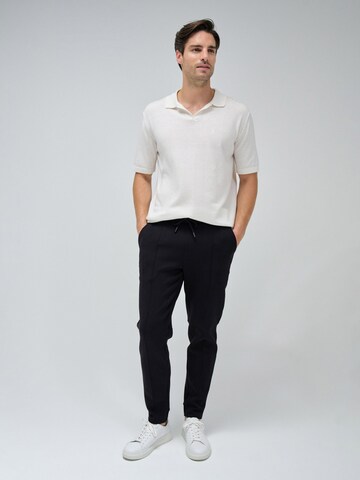 Salsa Jeans Slimfit Broek in Zwart