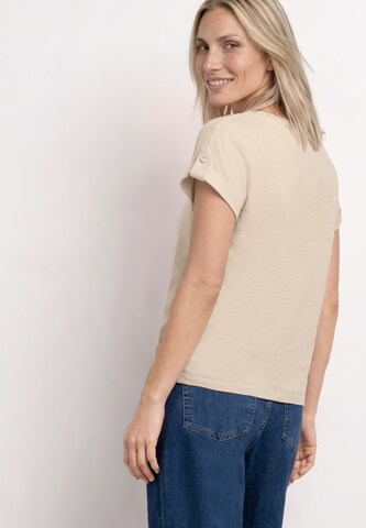 STREET ONE Shirt in Beige