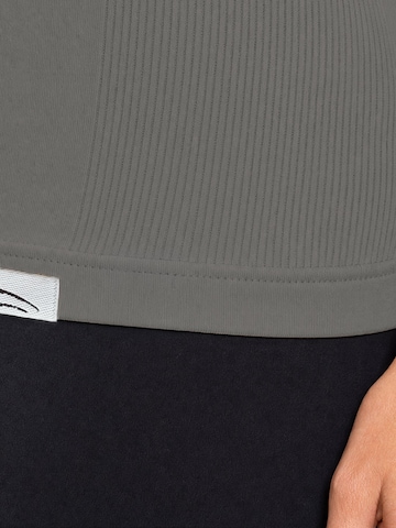 T-shirt ' Lyana ' Smilodox en gris