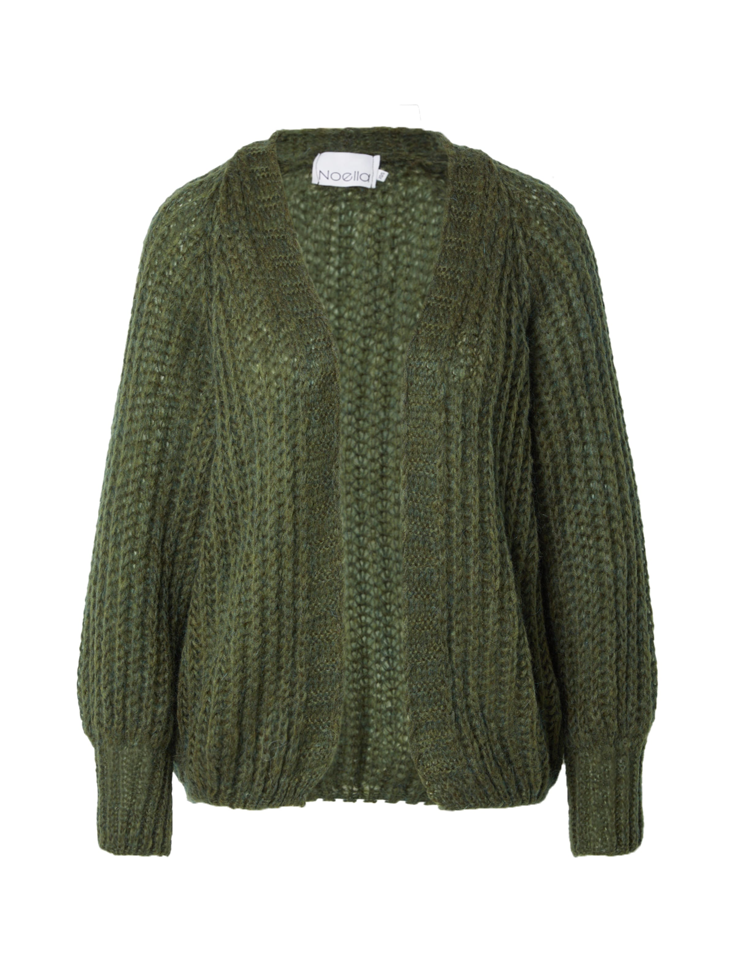Noella Knit cardigan 'Joseph' in Green: front