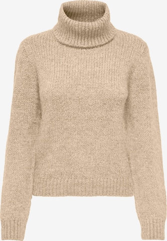 JDY Sweater 'DINEA' in Beige: front