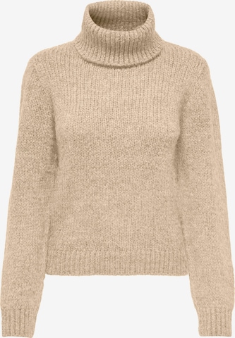 Pull-over 'DINEA' JDY en beige : devant