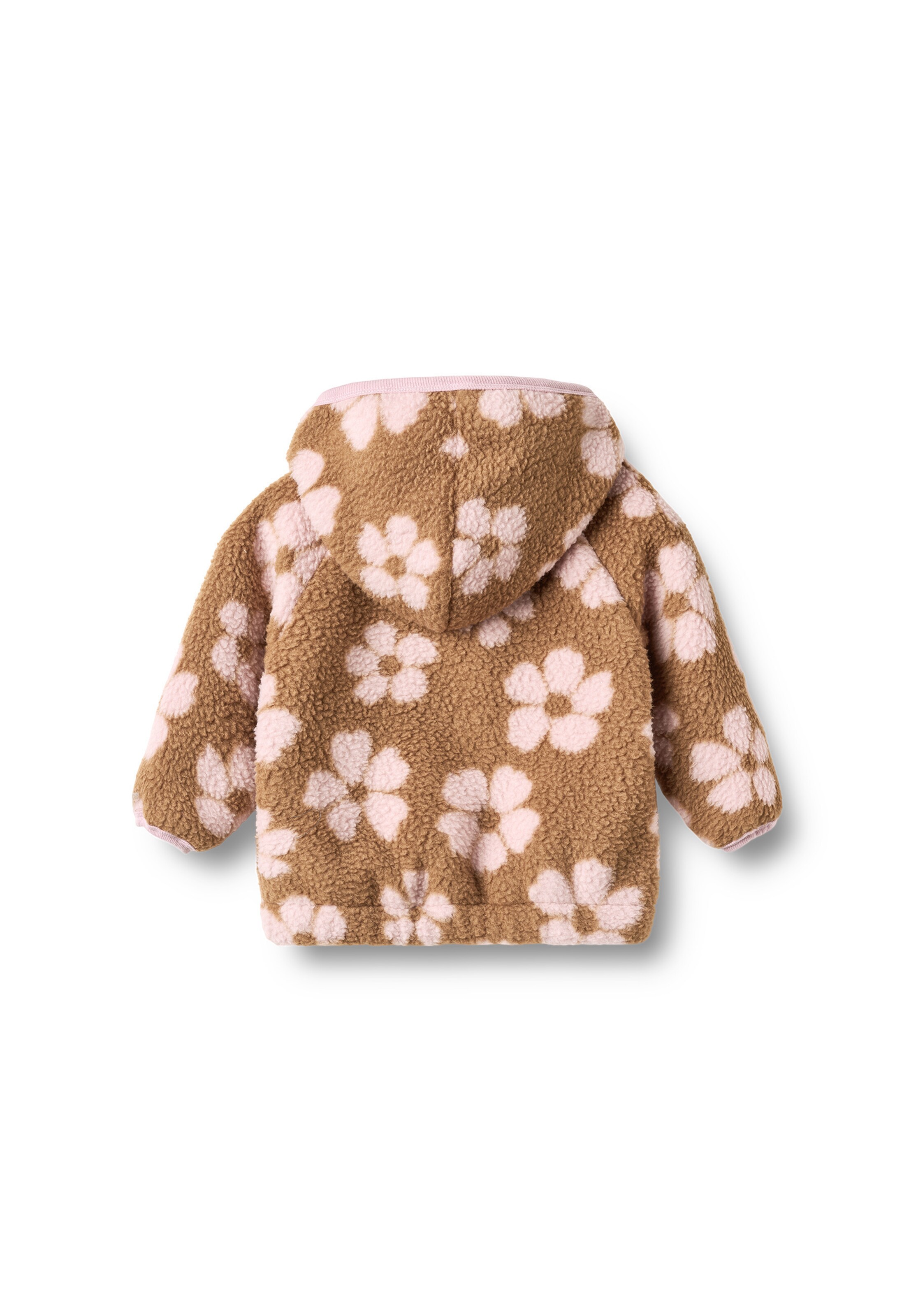 WHEAT Fleecejacke 'Martinus' in Braun
