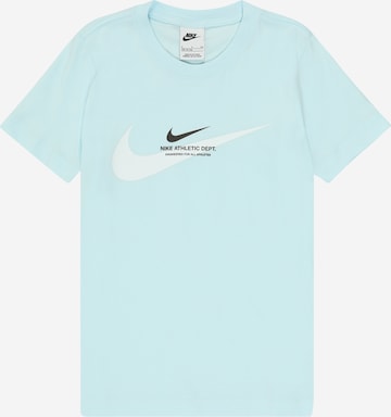 Maglietta di Nike Sportswear in blu: frontale