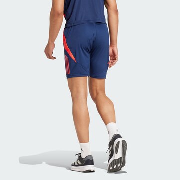 ADIDAS PERFORMANCE Regular Sports trousers 'Manchester United Tiro 24' in Blue