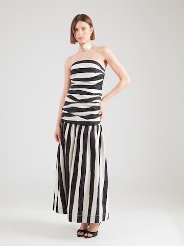 TOPSHOP Kleid 'LISA' in Schwarz: Vorderseite