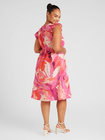 Robe 'CARLUX' ONLY Carmakoma en orange