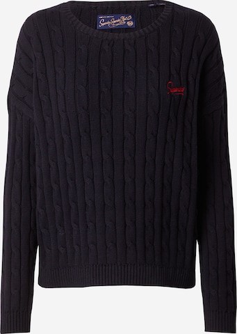 Superdry Pullover in Blau: predná strana