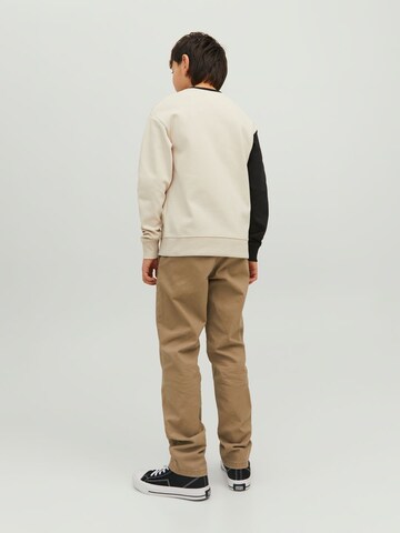 Jack & Jones Junior Sweatshirt in Beige