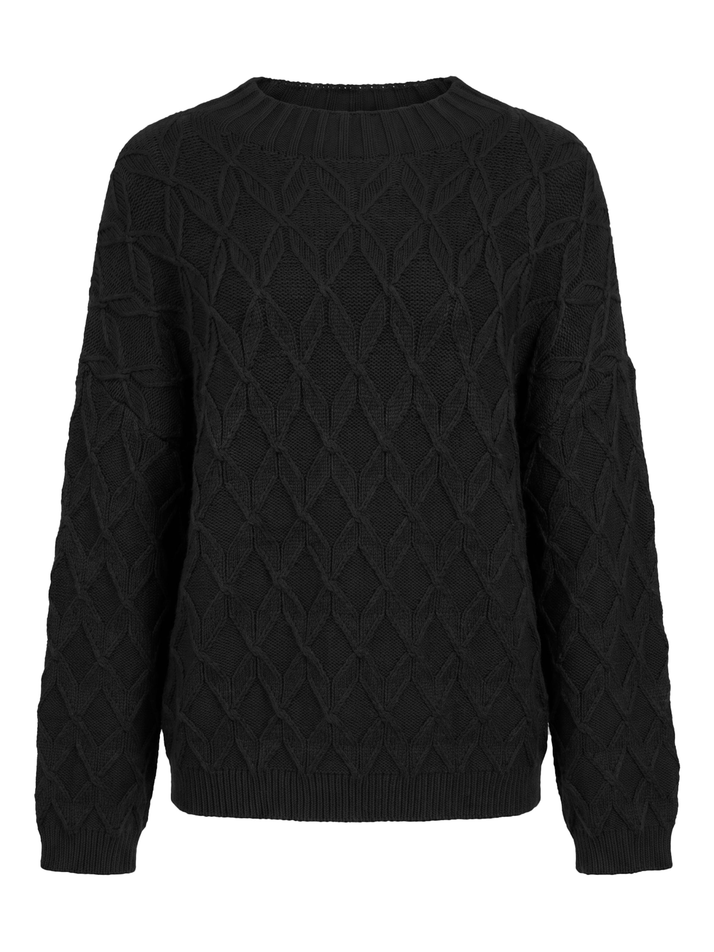 Pull-over Imily Bela en noir : devant