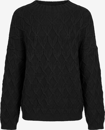 Pull-over Imily Bela en noir : devant