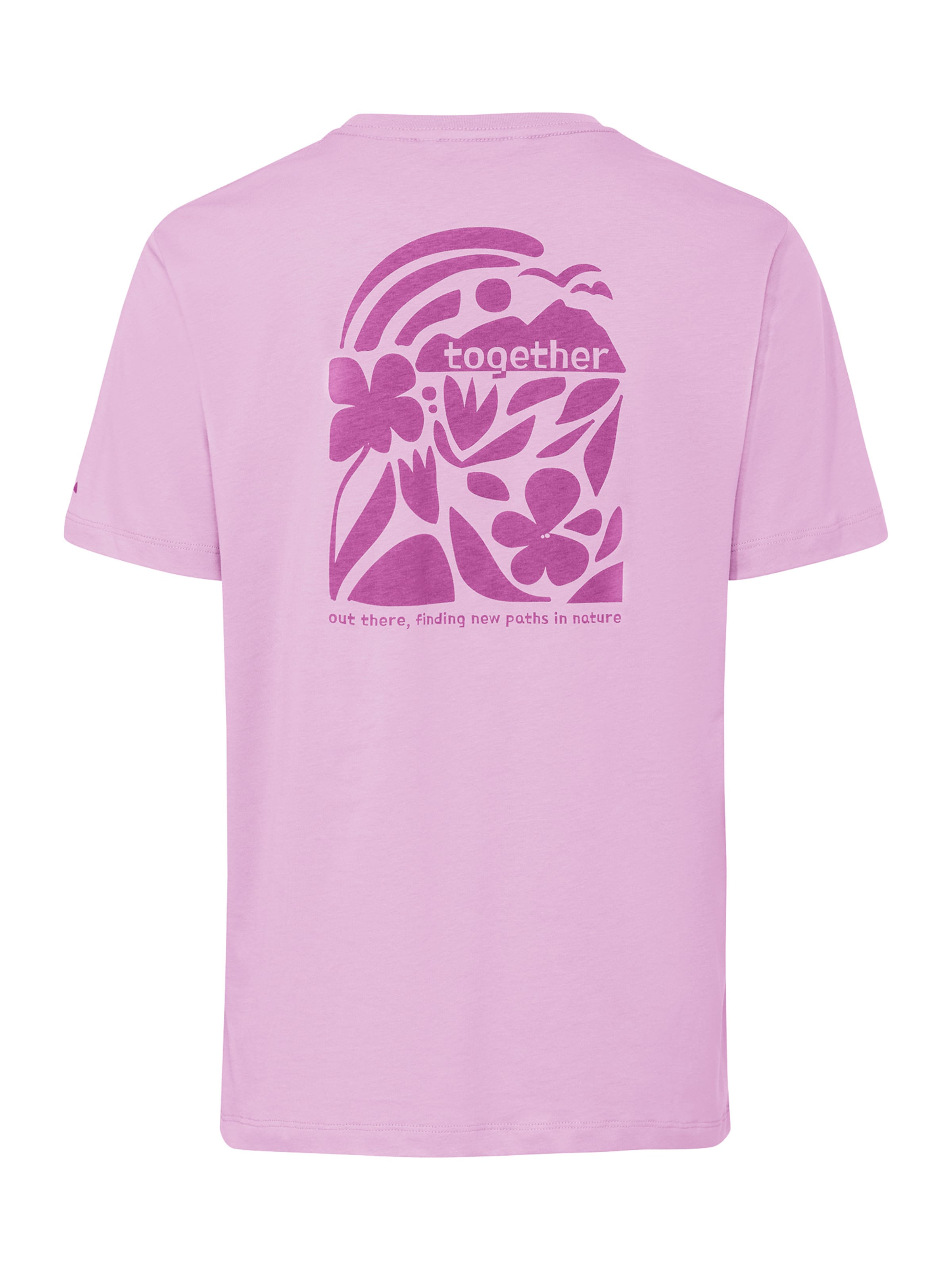 VAUDE Sportshirt  'Spirit II' in Pink