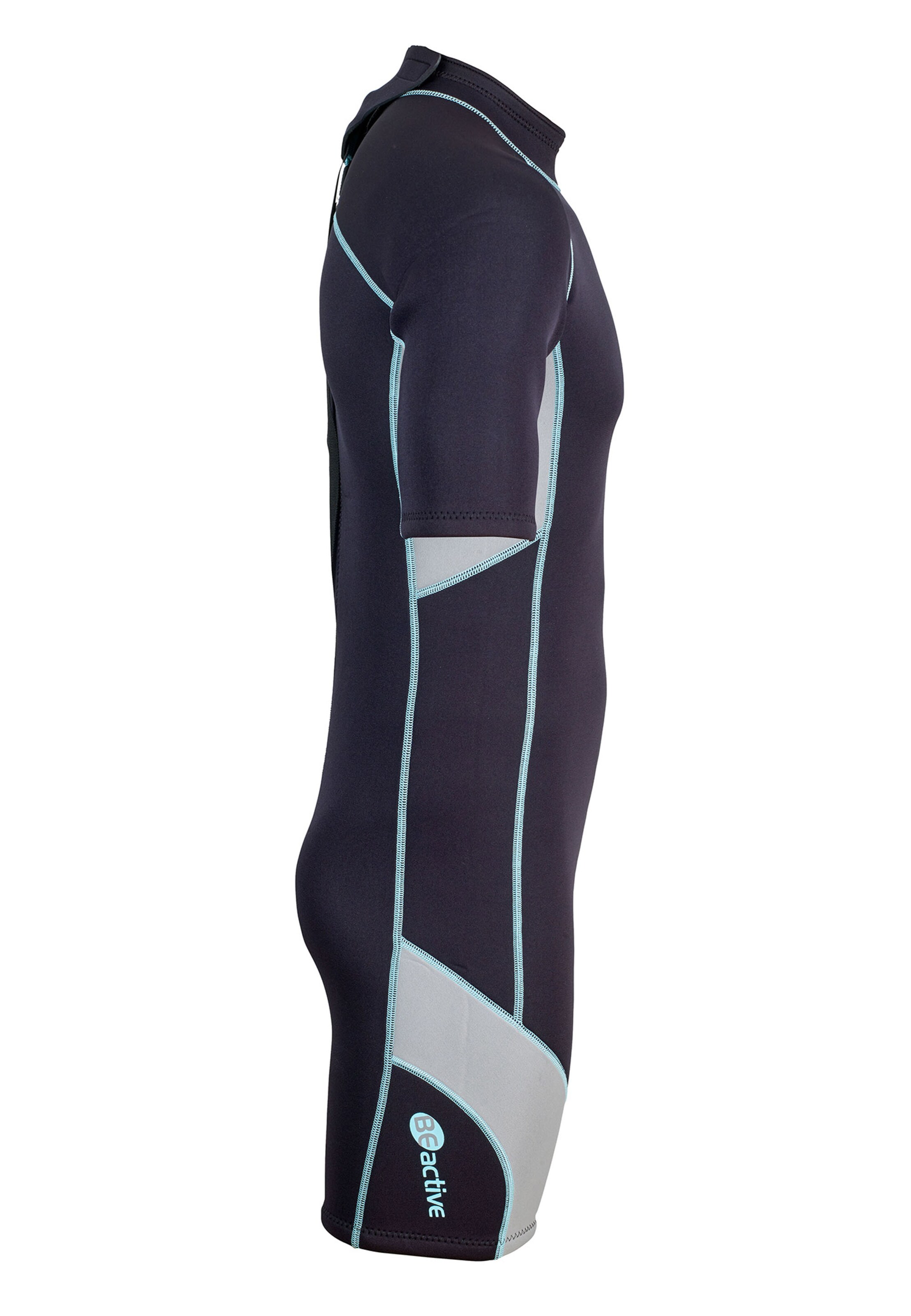 BECO the world of aquasports Schwimmanzug 'Naxos' in Schwarz