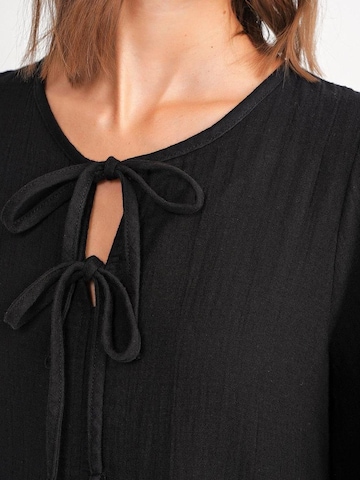 MixRay Jurk in Zwart