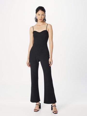 Abercrombie & Fitch Jumpsuit in Black: front