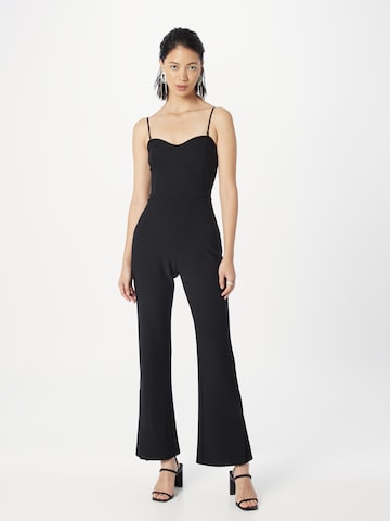 Tuta jumpsuit di Abercrombie & Fitch in nero: frontale