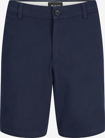 aprelregular Chino hlače - plava boja: prednji dio