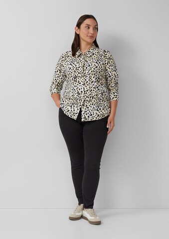 s.Oliver Blouse in Beige