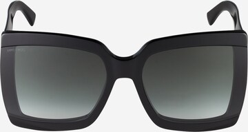 JIMMY CHOO Sonnenbrille 'RENEE' in Schwarz