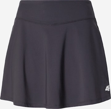 juoda 4F Sportinio stiliaus sijonas: priekis