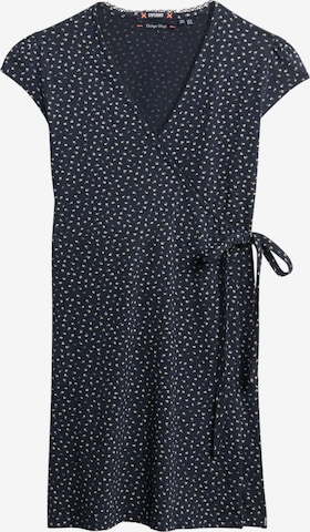 Superdry Kleid 'Athletic Essentials' in Blau: Vorderseite