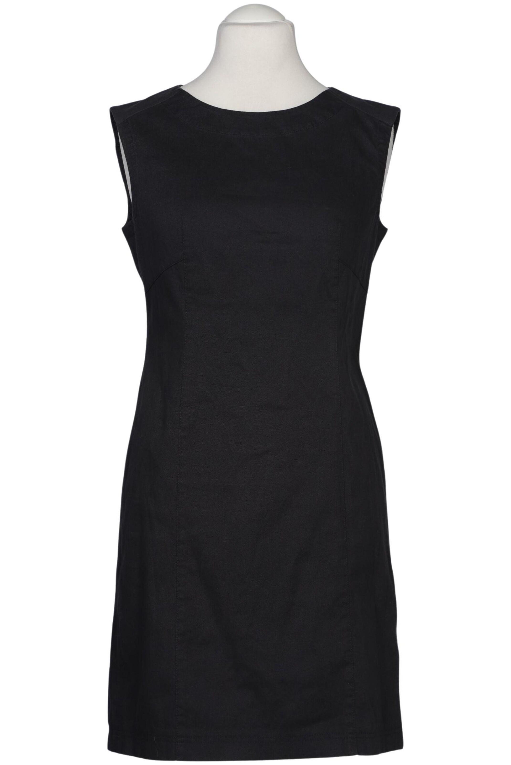 hessnatur Dress in L in Black: front