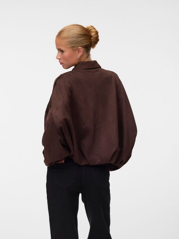 Veste mi-saison 'VMHazel' VERO MODA en marron