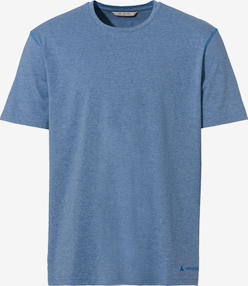 VAUDE Performance shirt 'Mineo II' in Blue: front