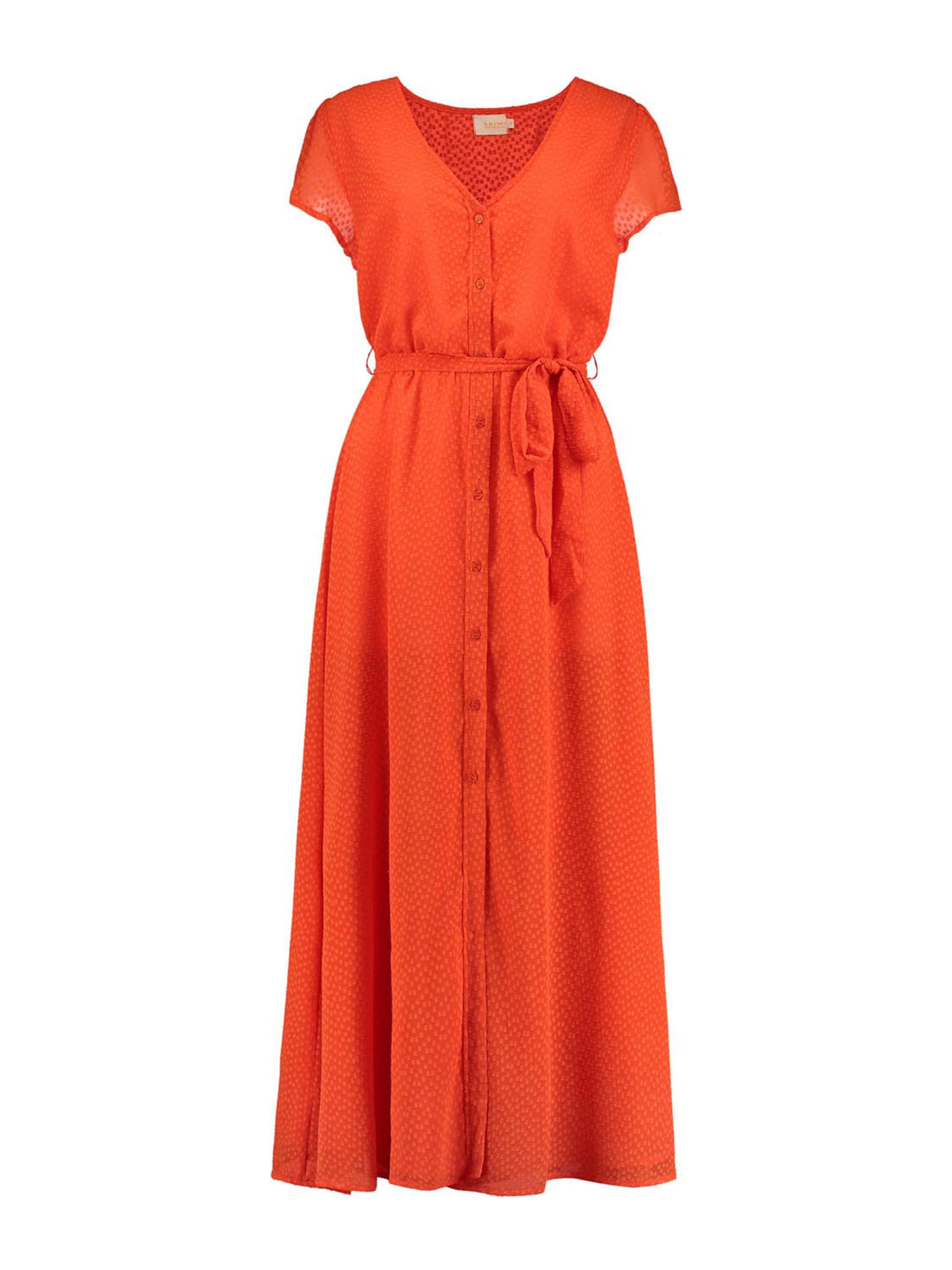 Shiwi Šaty 'BRAZIL' - Červená: predná strana