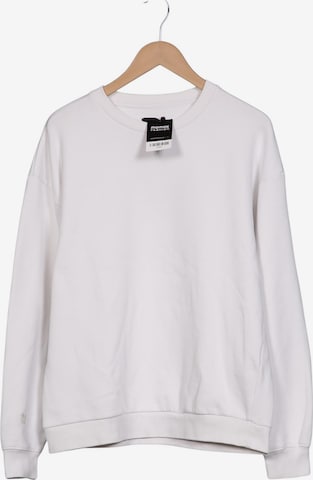 Bershka Sweater M in Weiß: Vorderseite