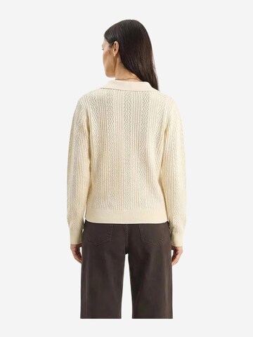Bianco Lucci Pullover 'Pullover'‌‌‌‌‌‌ in Beige