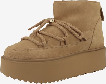 INUIKII Snow Boots 'Classic' in Beige: front