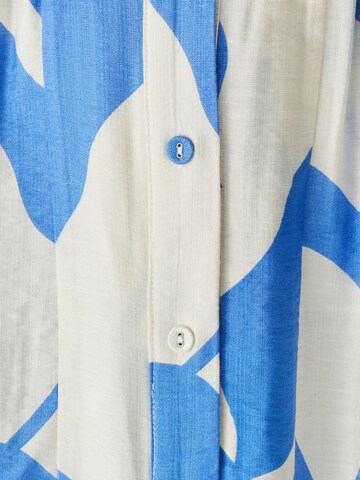 Willa Kleid 'TEDDY' in Blau