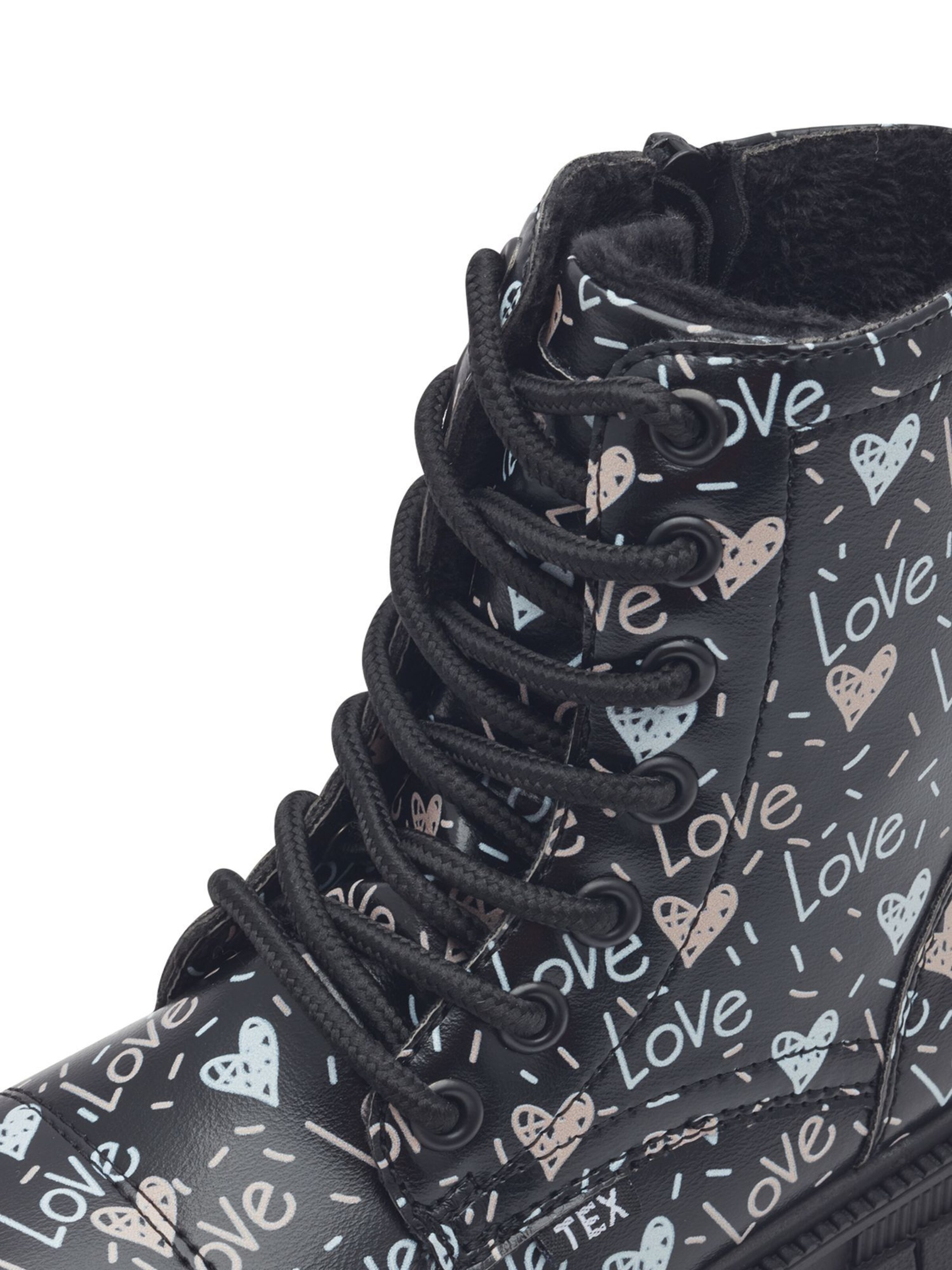 s.Oliver Laarzen in Zwart