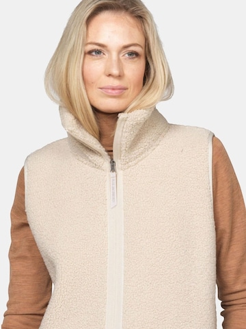 Gilet ILSE JACOBSEN en blanc