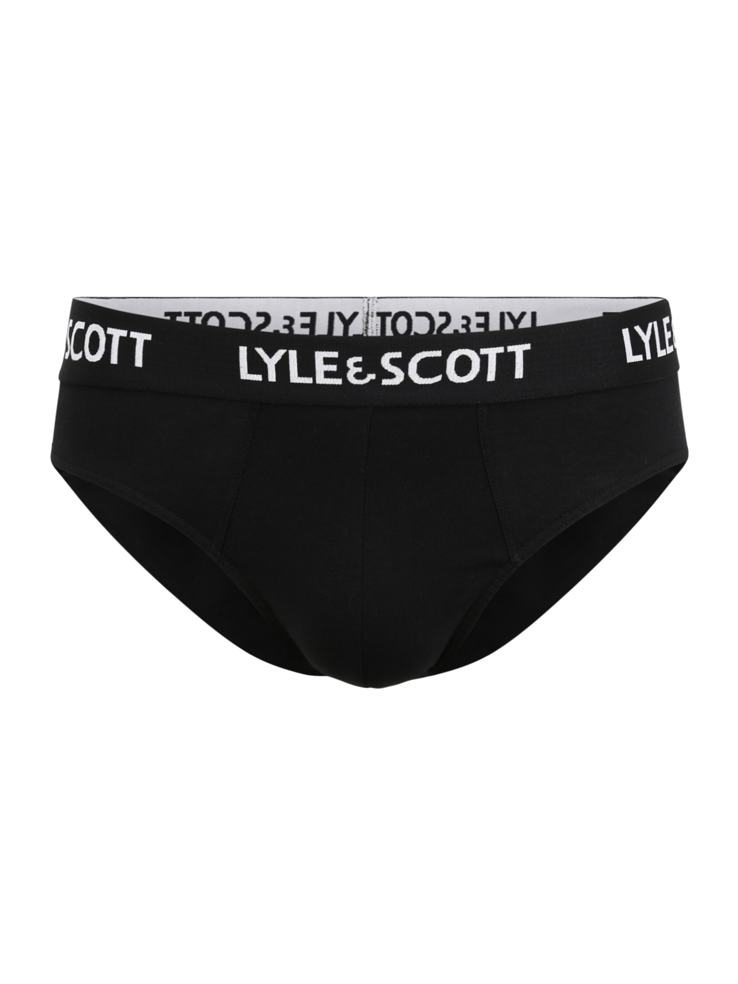 Männer Wäsche Lyle & Scott Slip 'OWEN' in Schwarz - ZH65847 Männer Wäsche Lyle & Scott Slip 'OWEN' in Schwarz - ZH65847