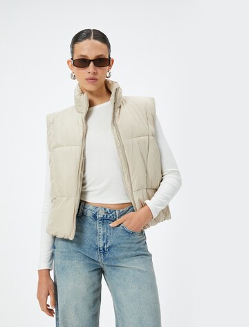 Koton Vest in Beige