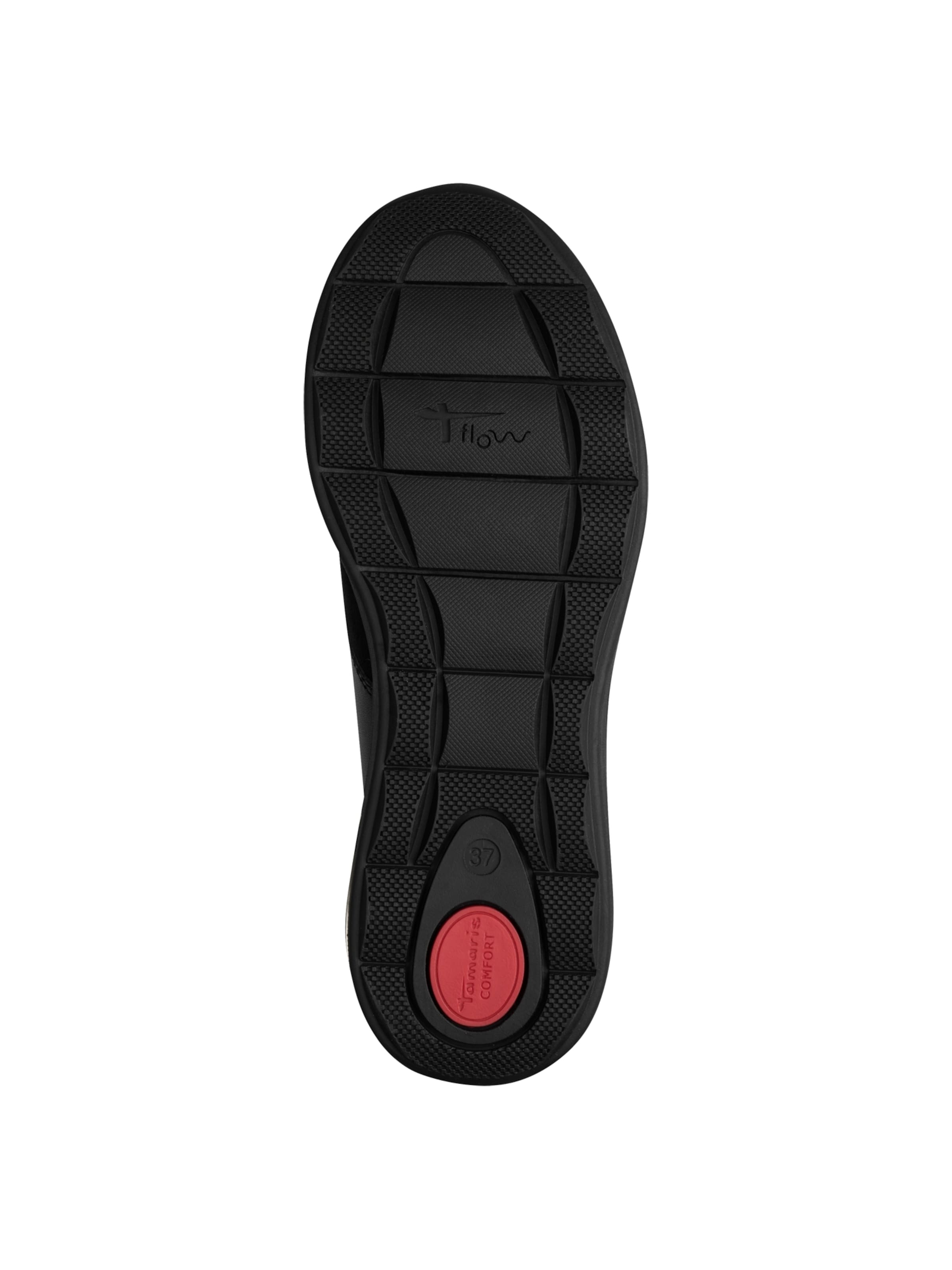Baskets basses Tamaris en or