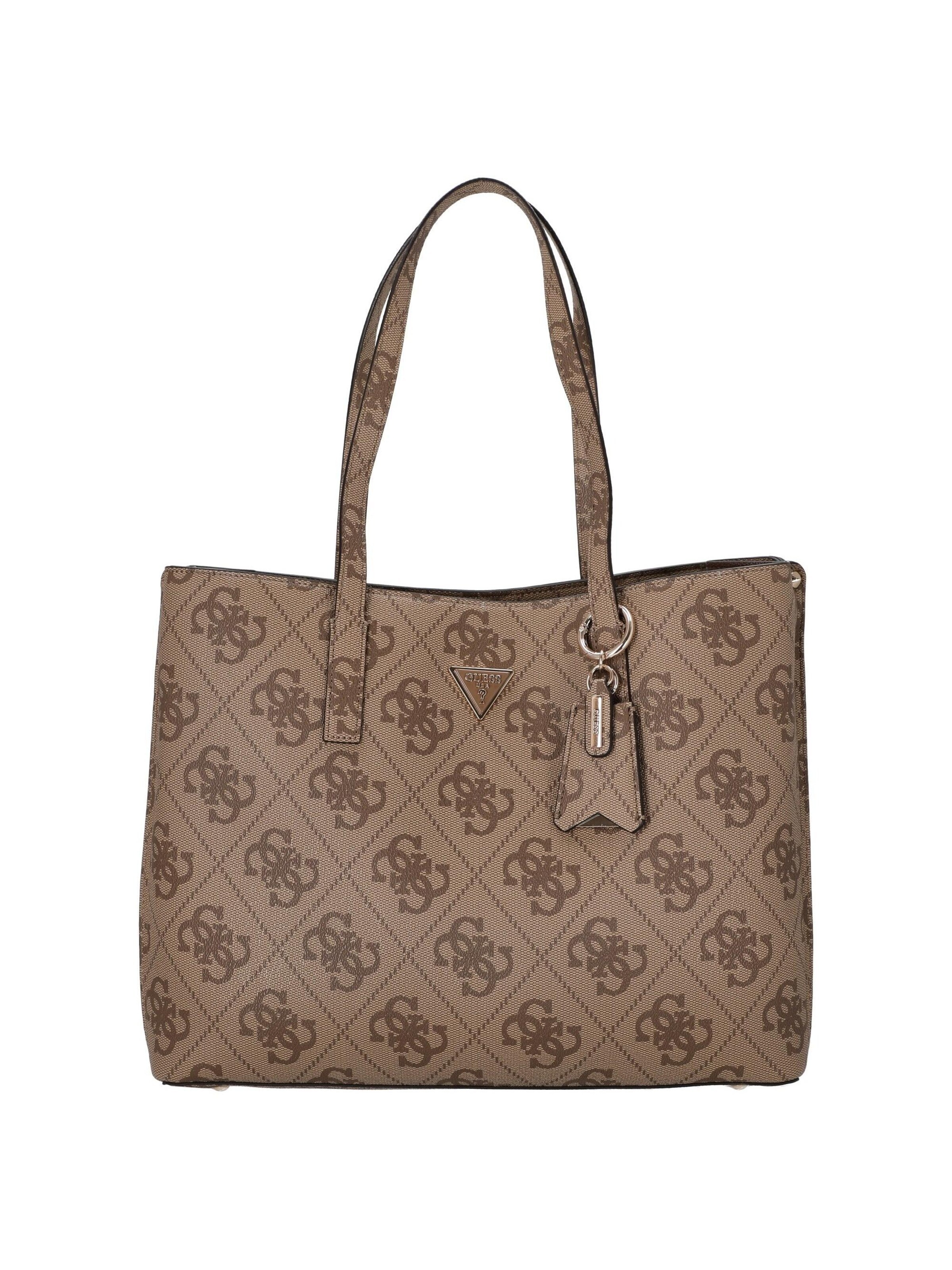 GUESS Originals Shopper 'Meridian ll'‌‌‌‌‌‌‌‌‌‌ in Braun: Vorderseite