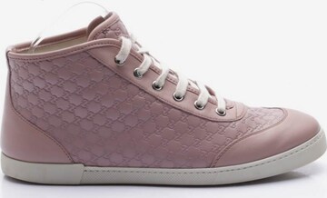Gucci Sneakers & Trainers in 38,5 in Pink: front