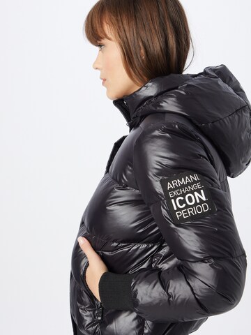 ARMANI EXCHANGE Jacke 'Giacca Piumino' in Schwarz