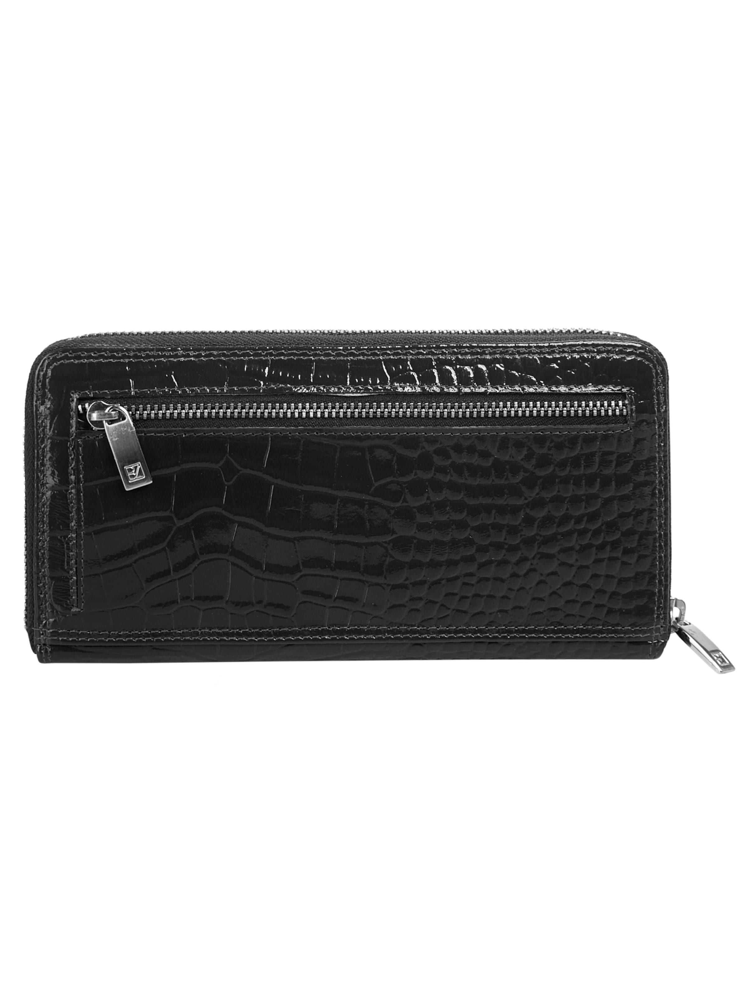 BODENSCHATZ Portemonnaie 'Bodenschatz Geldbörse' in Schwarz