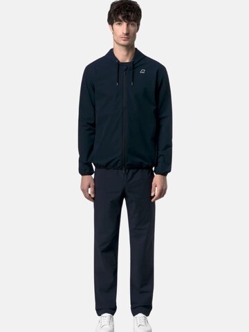 K-Way Regular Outdoor trousers 'MERANGER' in Blue: front