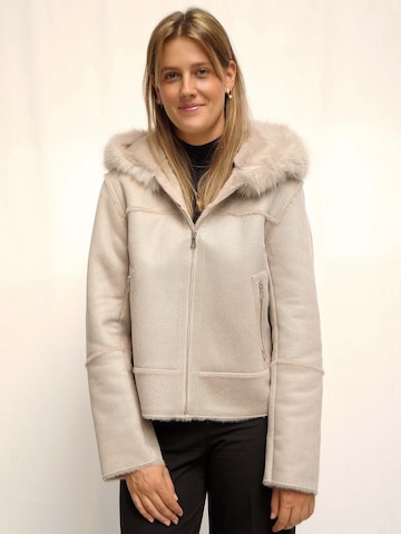 Funk since 1776 Winter Jacket in Beige