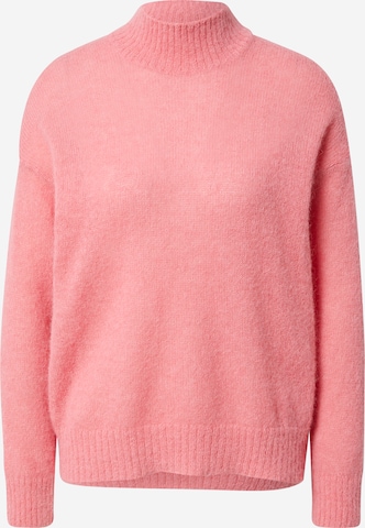 Kauf Dich Glücklich Pullover in Pink: front