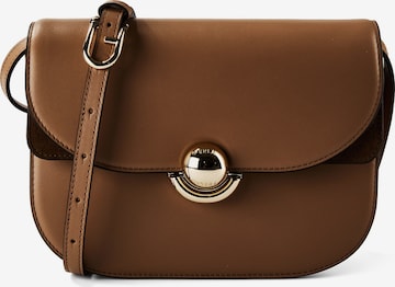 FURLA Crossbody Bag 'Sfera' in Brown: front