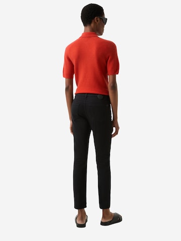 BOGNER Slimfit Hose 'Julie' in Schwarz