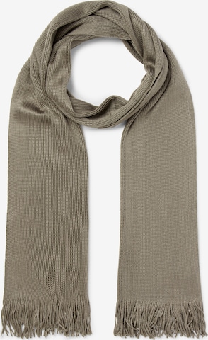 Écharpe Nils Sundström en gris : devant