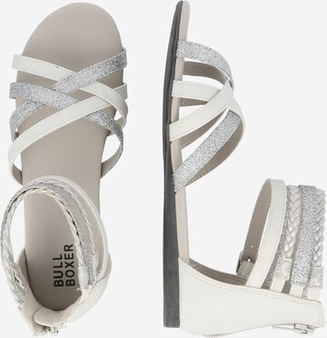 BULLBOXER Sandals in Silver